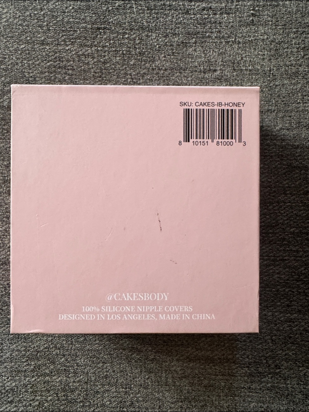 Itty bitty (AA & A cup) CAKES w/Pink Drawstring and original packaging - Picture 3 of 5